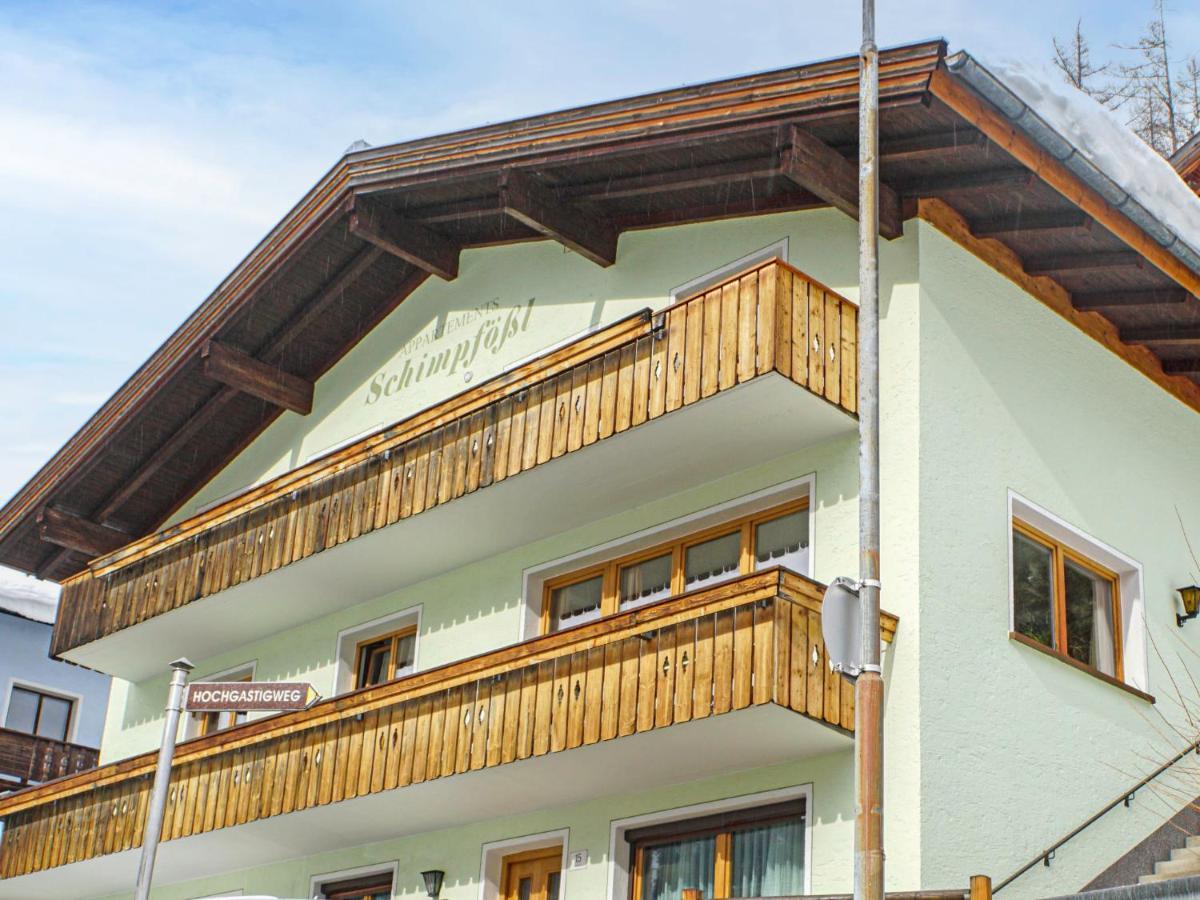 Apartment Schimpfossl Katharina-1 By Interhome Sankt Anton am Arlberg Luaran gambar